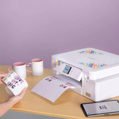 Brother SP-1 Sublimation Printer Compact Wireless DIY Printing Solution || طابعة برثر سبليميشت للطباعه على الملابس