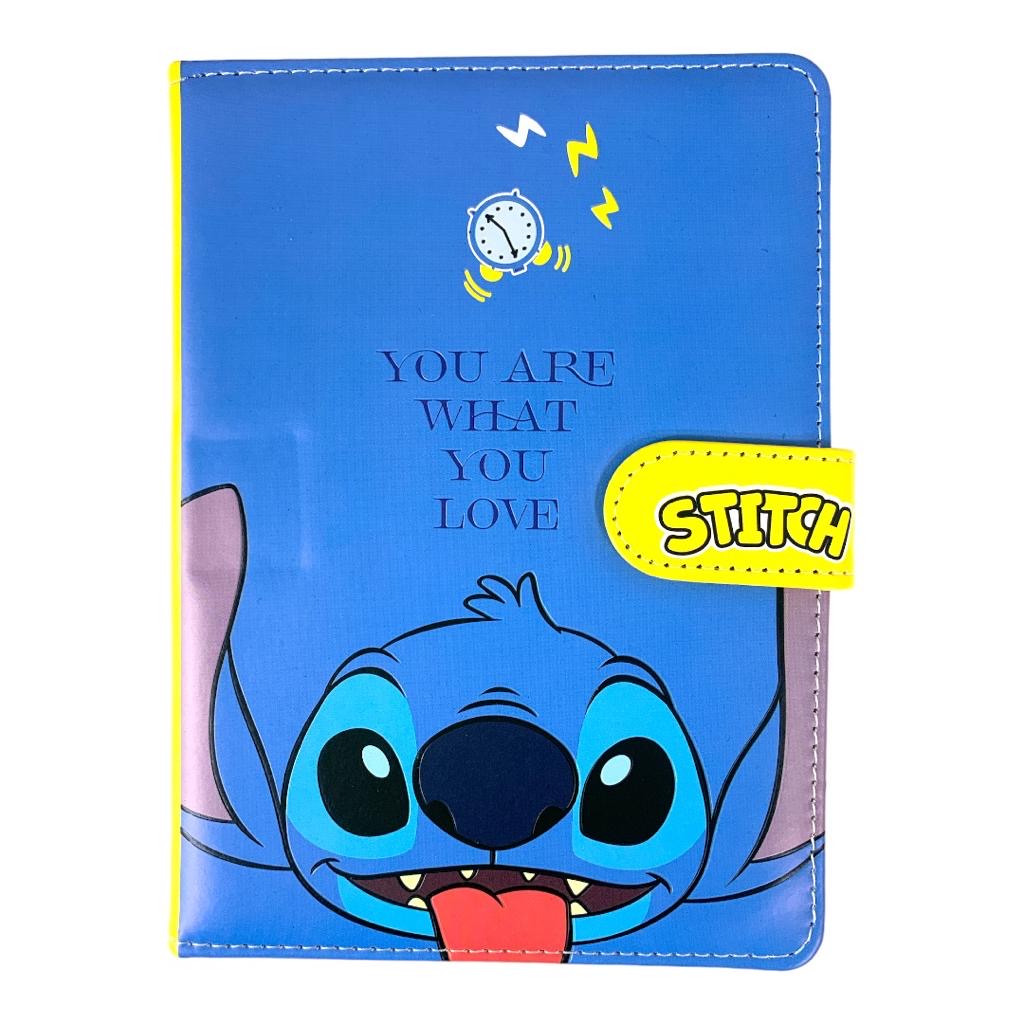 Stitch Notebook 17 x 13 cm || دفتر نوت ستيتش حجم صغير ١٣*١٧ سم