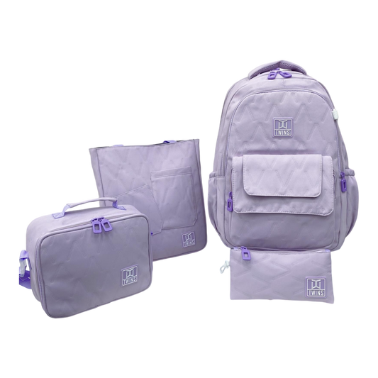 A&T Twins Back to School Set 4 Pcs Model 13 || مجموعة توينز اي اند تي للعودة الى المدرسة مودل ١٣