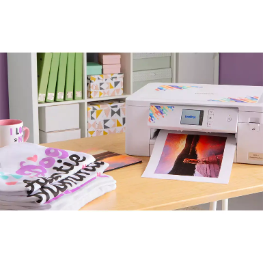 Brother SP-1 Sublimation Printer Compact Wireless DIY Printing Solution || طابعة برثر سبليميشت للطباعه على الملابس