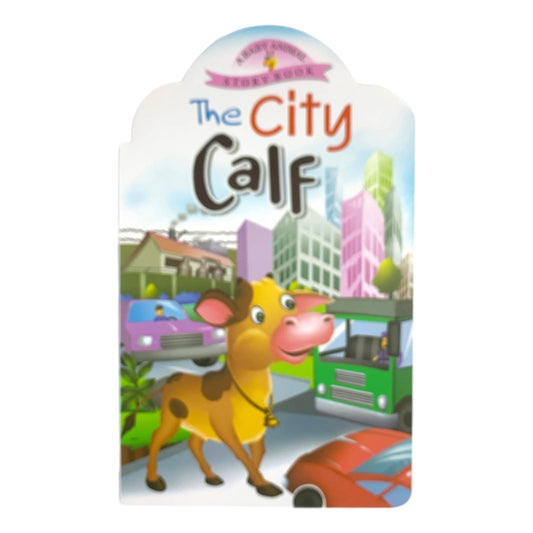 English Stories for Kids City Calf || قصص أطفال انجليزي عجل المدينة