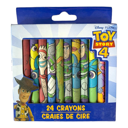 Toy Story Crayons 24 Colors || الوان شمعية عدد ٢٤ لون شخصية توي ستوري