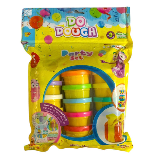 Do Dough Party Set 15 Colors || طين صلصال دو دوه ١٥ حبة