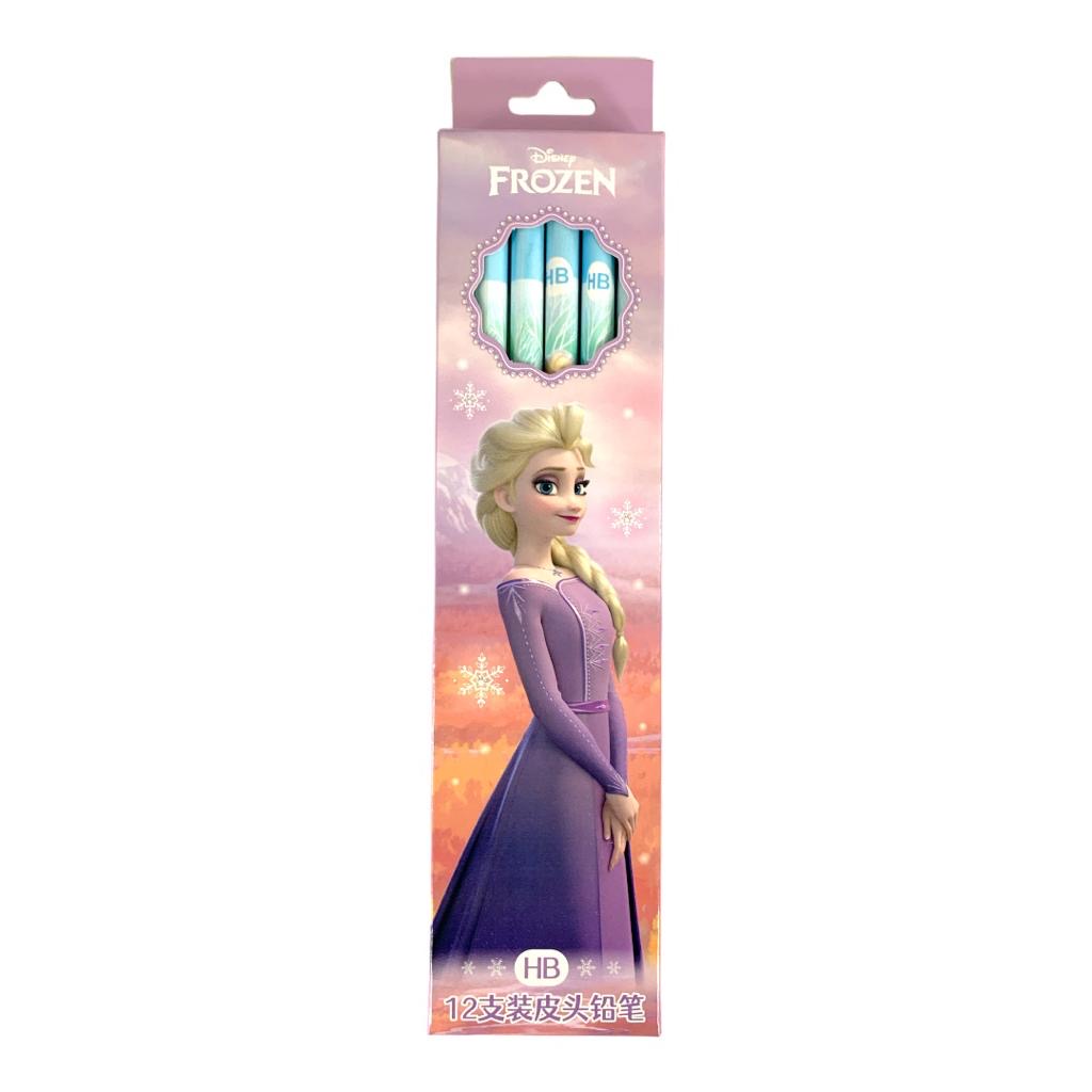 Frozen Pencil Pack 12 Pcs || مجموعة أقلام رصاص ١٢ حبة فروزن