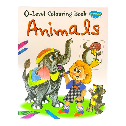 Animals Coloring Book By Sawan || دفتر تلوين للاطفال الحيوانات