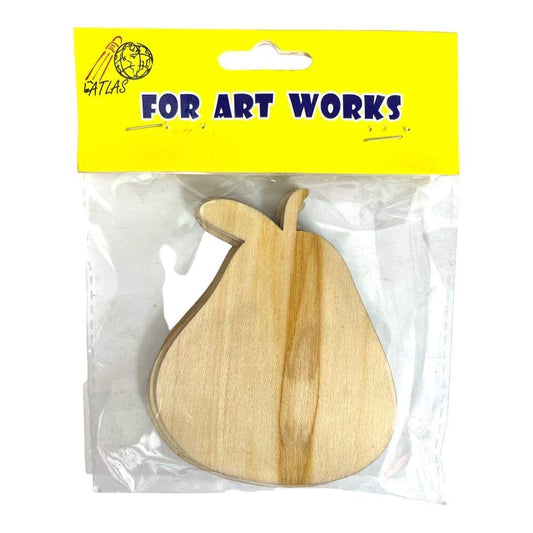 A&T Pear Wood Art || فنيات خشب شكل عرموط