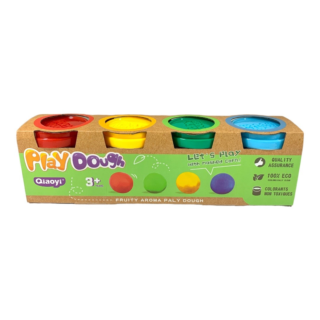 Play Dough 4 Scented Colors || طين صلصال معطر ٤ لون