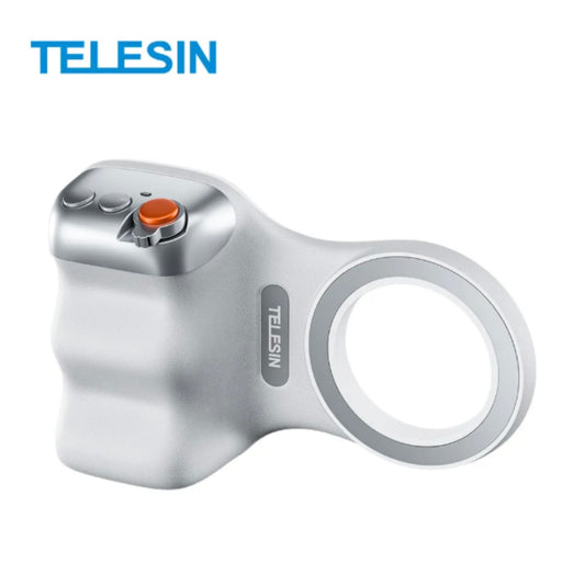 SMQ Magnetic Phone Camera Handle Grip – Model P1-MP-10 || مقبض كاميرا للهاتف بتقنية التثبيت المغناطيسي من TELESIN SMQ– الموديل P1-MP-10