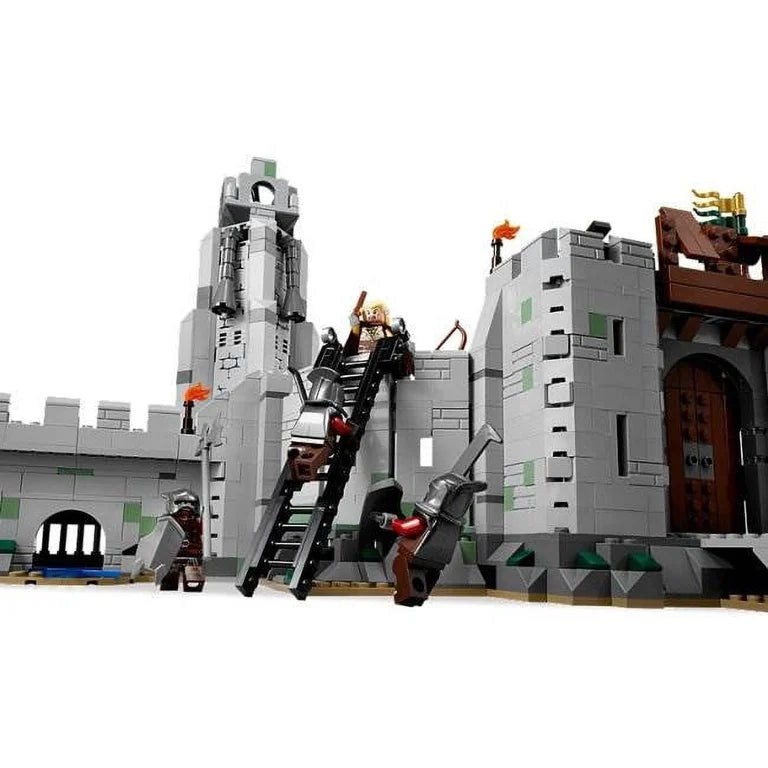 Lego Lord of The Rings The Battle of Helms Deep Discontinued by Manufacturer || ليغو قطعة نادرة لورد اوف ذا رينجز معركة هلمز ديب