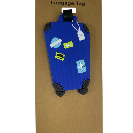 Luggage Tag #6 || علاقة جنطة سفر #6