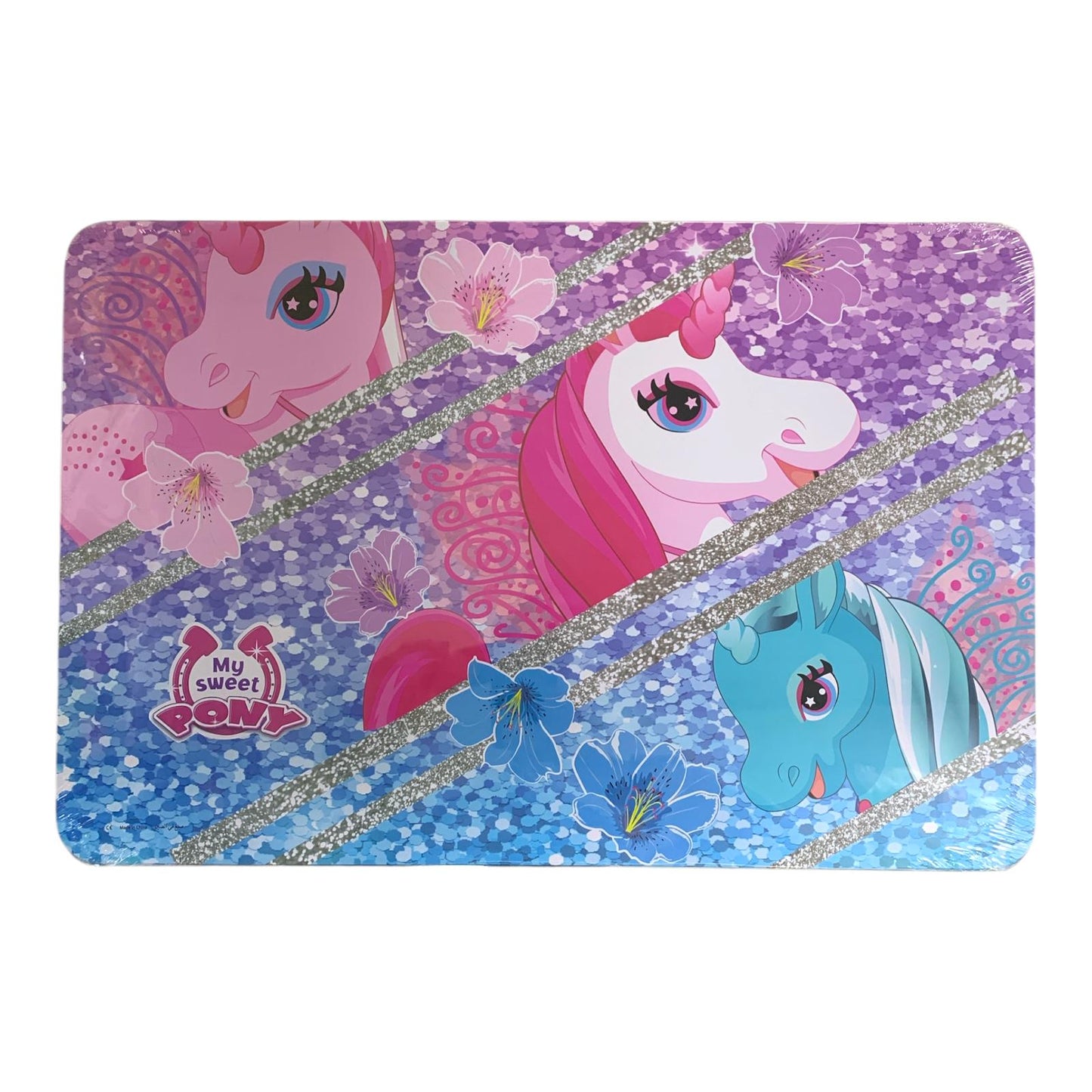 Unicorn Study Set Desk and Chair || مجموعة دراسة شخصيات طاوله و كرسي يوني كورن