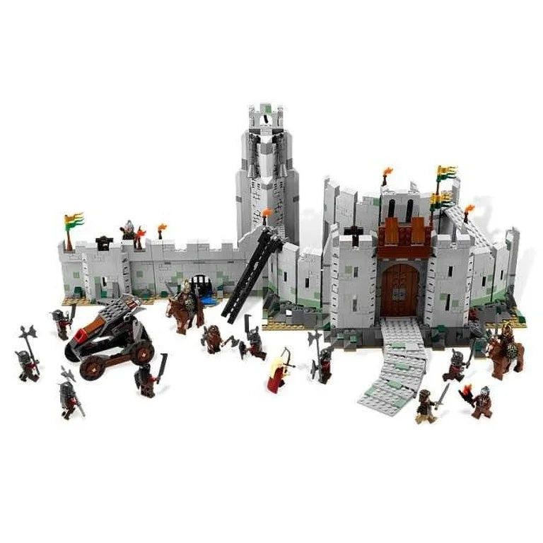 Lego Lord of The Rings The Battle of Helms Deep Discontinued by Manufacturer || ليغو قطعة نادرة لورد اوف ذا رينجز معركة هلمز ديب