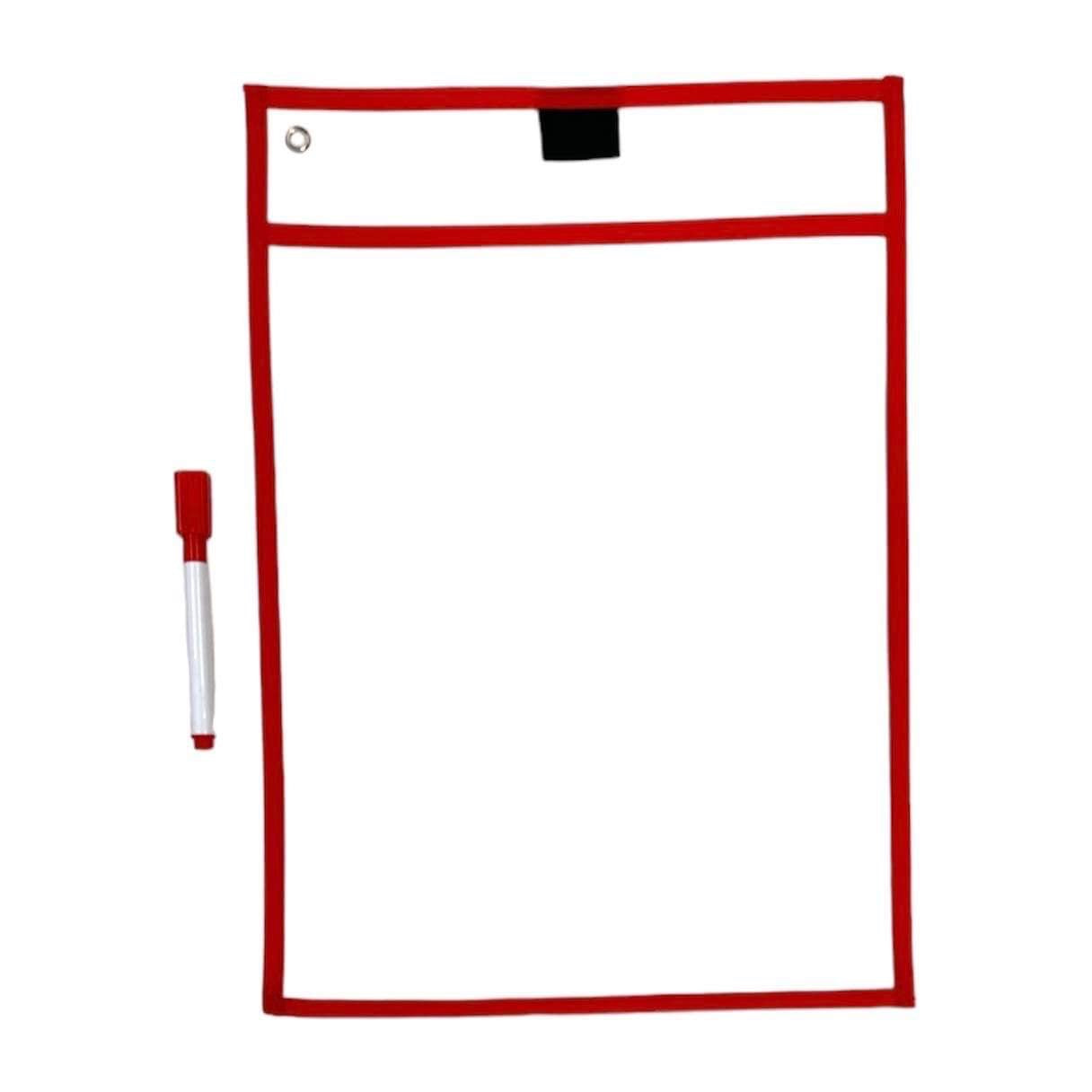 Pocket Dry Erase Sleeve 