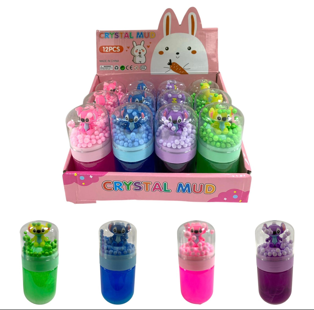 Stitch Slime Assorted Color || سلايم ستيتش الوان متنوعة