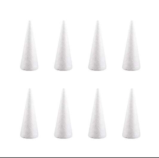 A&T Foam Cone Set 8 Pcs || فلين مخروط اي اند تي ٨ حبة