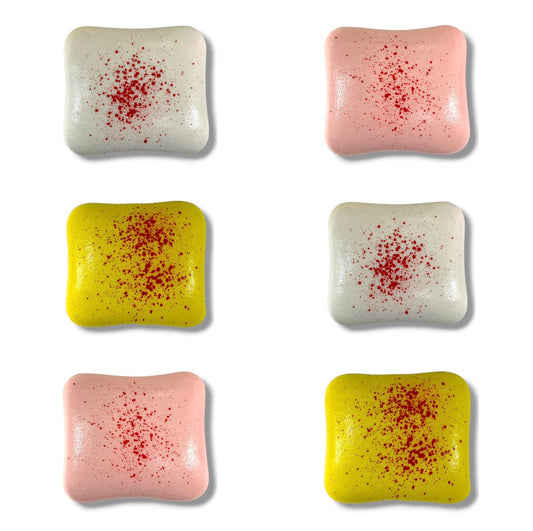 Cinamon Toast Glaze Slow Rise Squishy Assorted Color || سكوشي اسفنجي توست سينامون الوان متنوعة