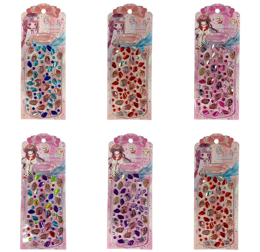 Art Stickers Assorted Models || ستيكرات فنية موديلات متنوعة