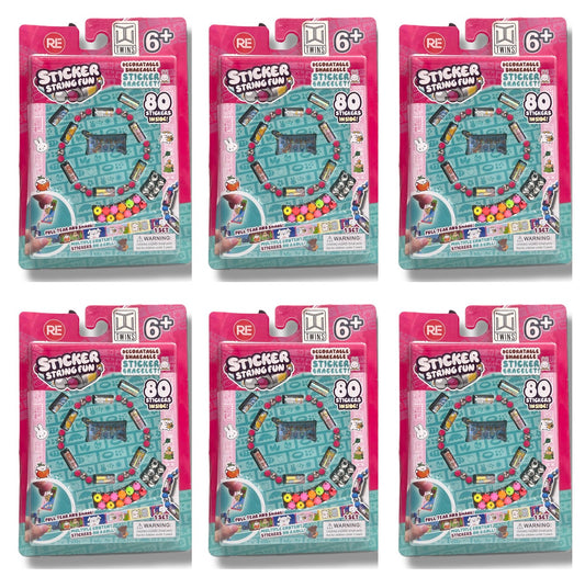 Sticker Package 80 pcs 6 Pack || مجموعة ستيكرات ٨٠ ستيكر ٦ علبة