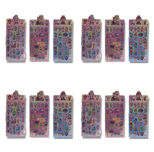 Labubu Stickers Assorted Models 12 Pcs || ستيكرات لابوبو موديلات متنوعه  12 حبة