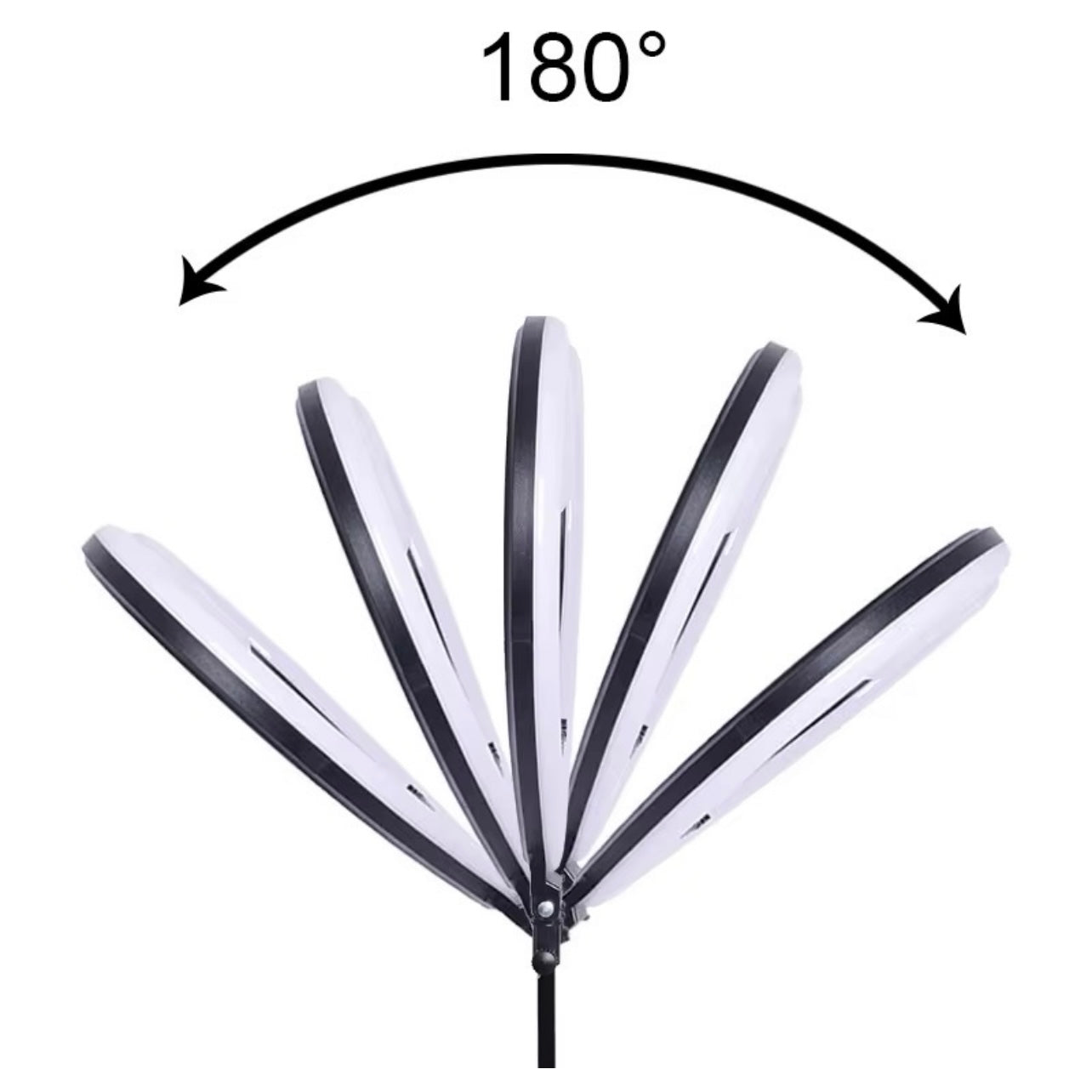 SMQ Heart Shaped RGB Ring Light || مصباح حلقي شكل قلب اللوان RGB من SMQ