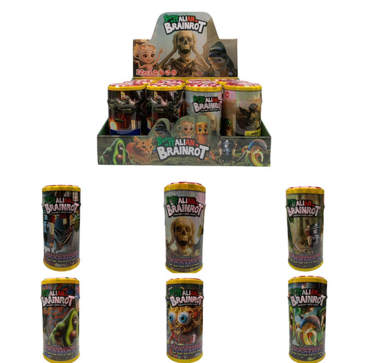 Ballerina Cappuccina & Friends Assorted Models Surprise Tube || شخصيات باليرينا كابوتشينا و أصدقائها اسطوانة المفاجئات موديلات متنوعة