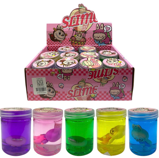 Labubu Slime Assorted Colors || سلايم لابوبو الوان متنوعة