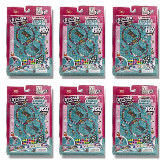 Sticker Package 160 pcs 6 Pack || مجموعة ستيكرات 160 ستيكر ٦ علبة