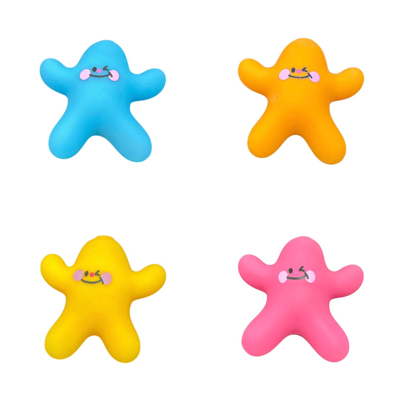 Star Squishy Assorted Colors || سكوشي نجوم الوان متنوعة