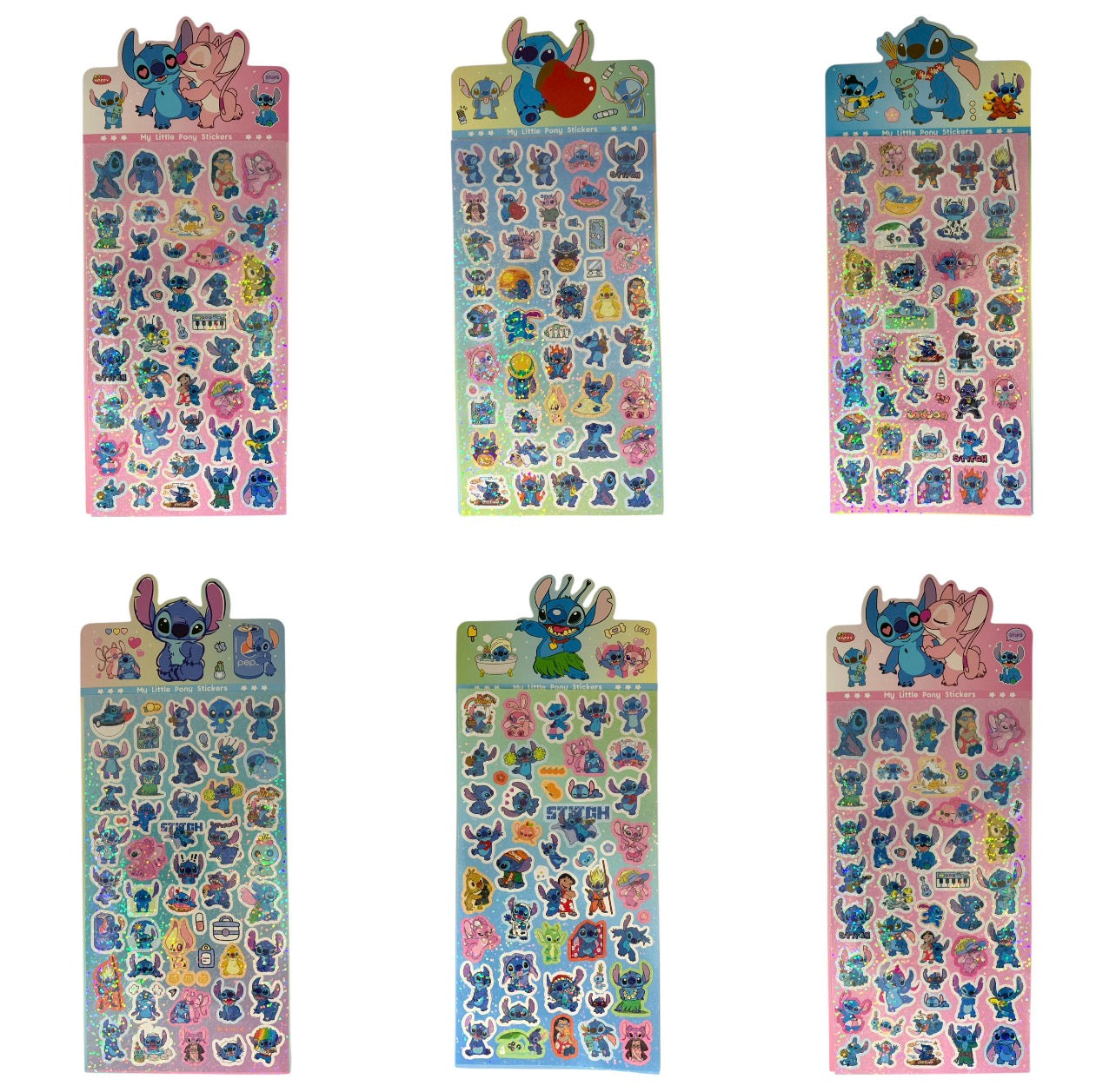 Stitch Stickers Assorted Models || ستيكرات ستيتش موديلات متنوعة