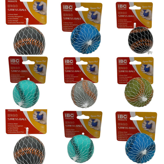 Ergo Stress Ball Assorted Colors || كره توتر الوان متنوعة