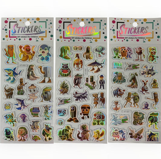 Ballerina Cappuccina And Friends Stickers Assorted Models || ستيكر باليرينا كابوتشينا و أصدقائها موديلات متنوعة