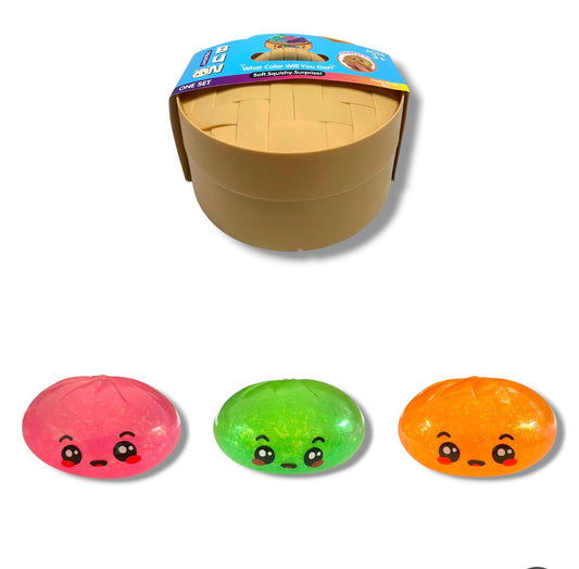 Super Jumbo Glitter Orbeez Squishy Dumpling || دامبلنغ سكوشي اوربيز غلتر حجم سوبر جامبو