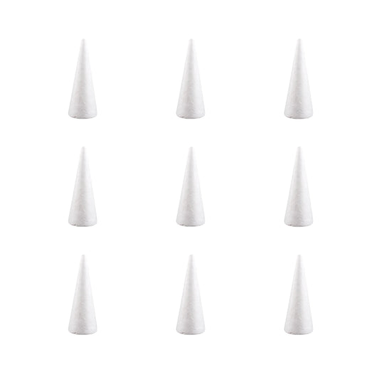 A&T Foam Cone Set 9 Pcs || فلين مخروط اي اند تي ٩ حبة