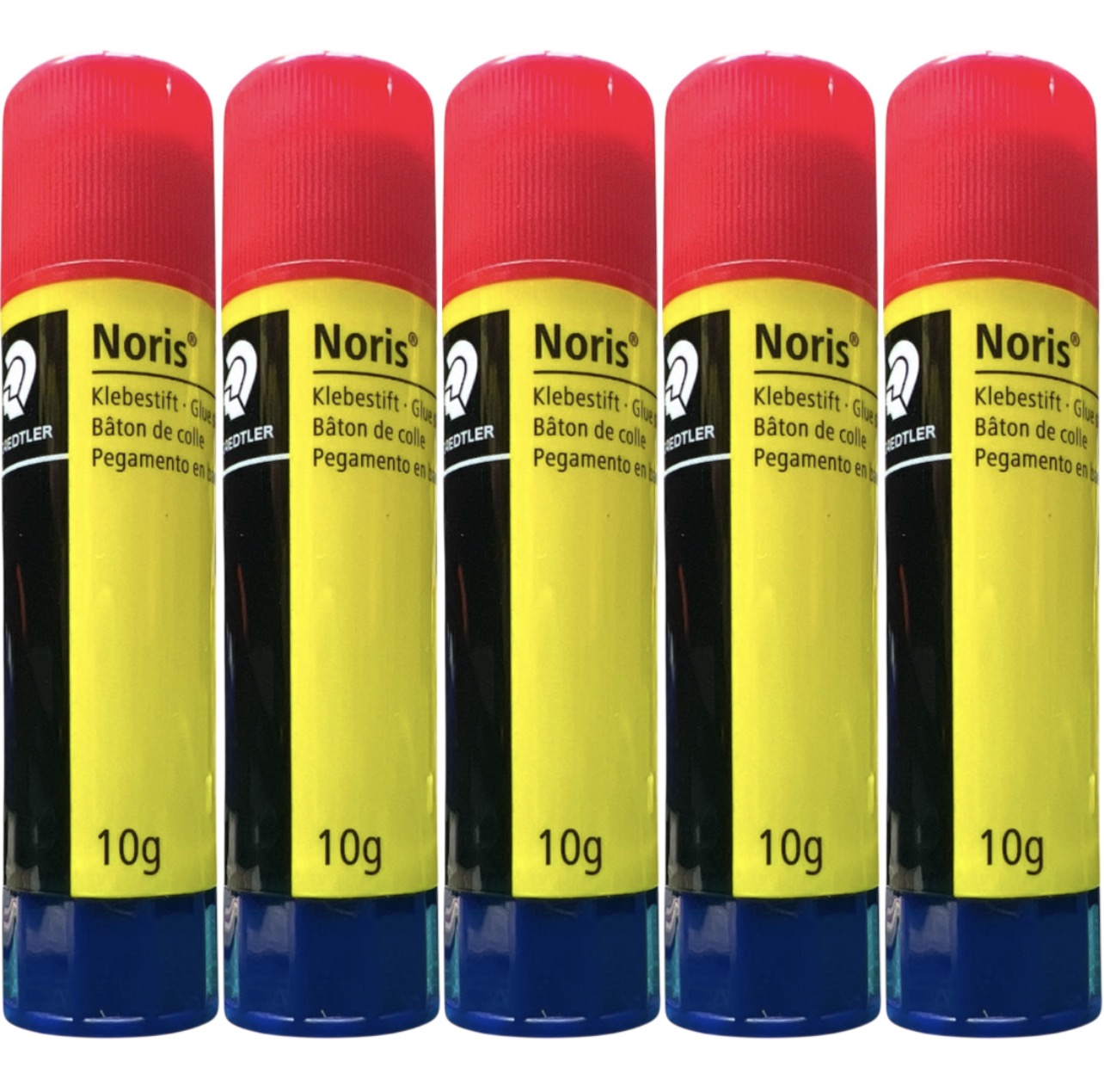 Staedtler Glue Offer 5 Pcs 10g || مجموعة صمغ ستدلر ٥ حبة حجم ١٠ جرام