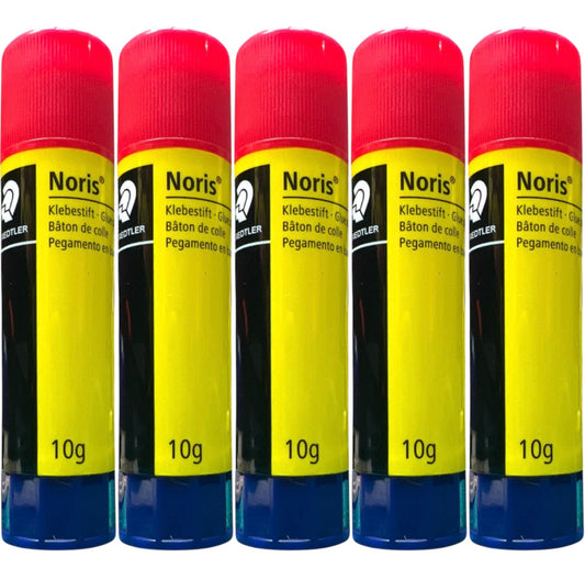 Staedtler Glue Offer 5 Pcs 10g || مجموعة صمغ ستدلر ٥ حبة حجم ١٠ جرام