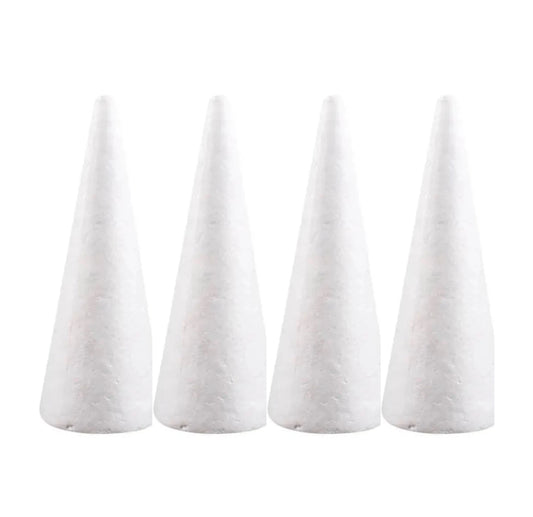 A&T Foam Cone Set 4 Pcs || فلين مخروط اي اند تي ٥ حبة