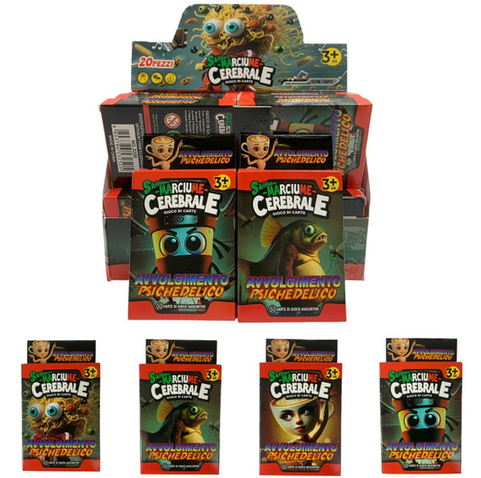 Ballerina Cappuccina & Friends Assorted Models Cards Pack || شخصيات باليرينا كابوتشينا و أصدقائها كروت موديلات متنوعة