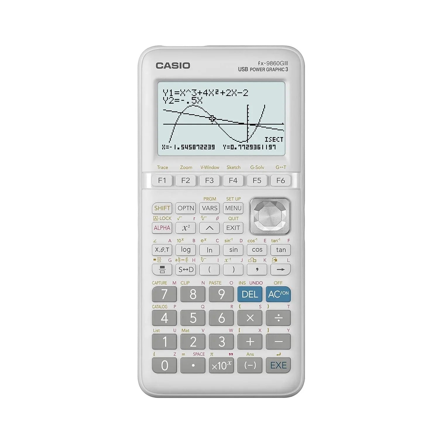 Casio Caclulator FX-9860 Glll