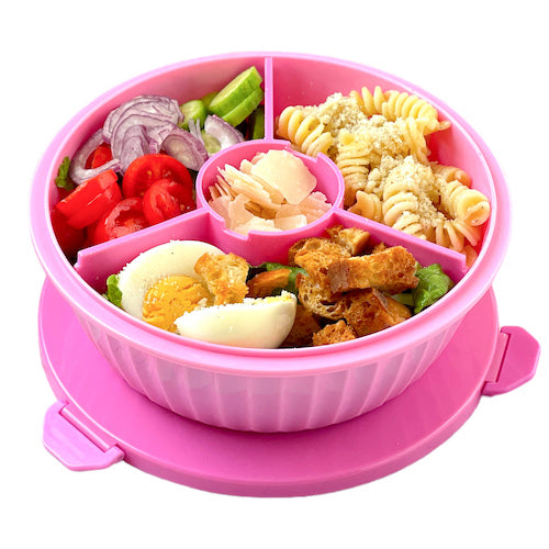 Yumbox Poke Bowl -Guava Pink