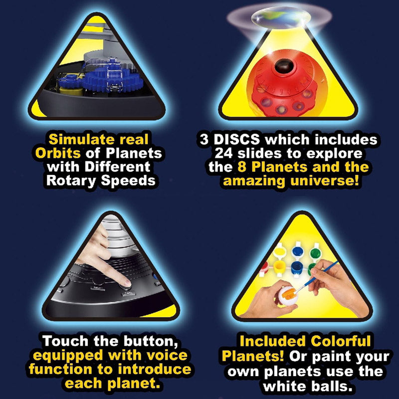Solar System Scientific Toy Set  || لعبة علمية المجموعة الشمسية
