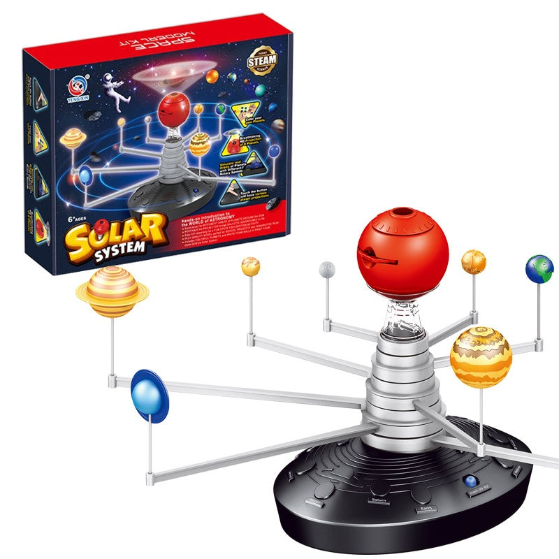 Solar System Scientific Toy Set  || لعبة علمية المجموعة الشمسية