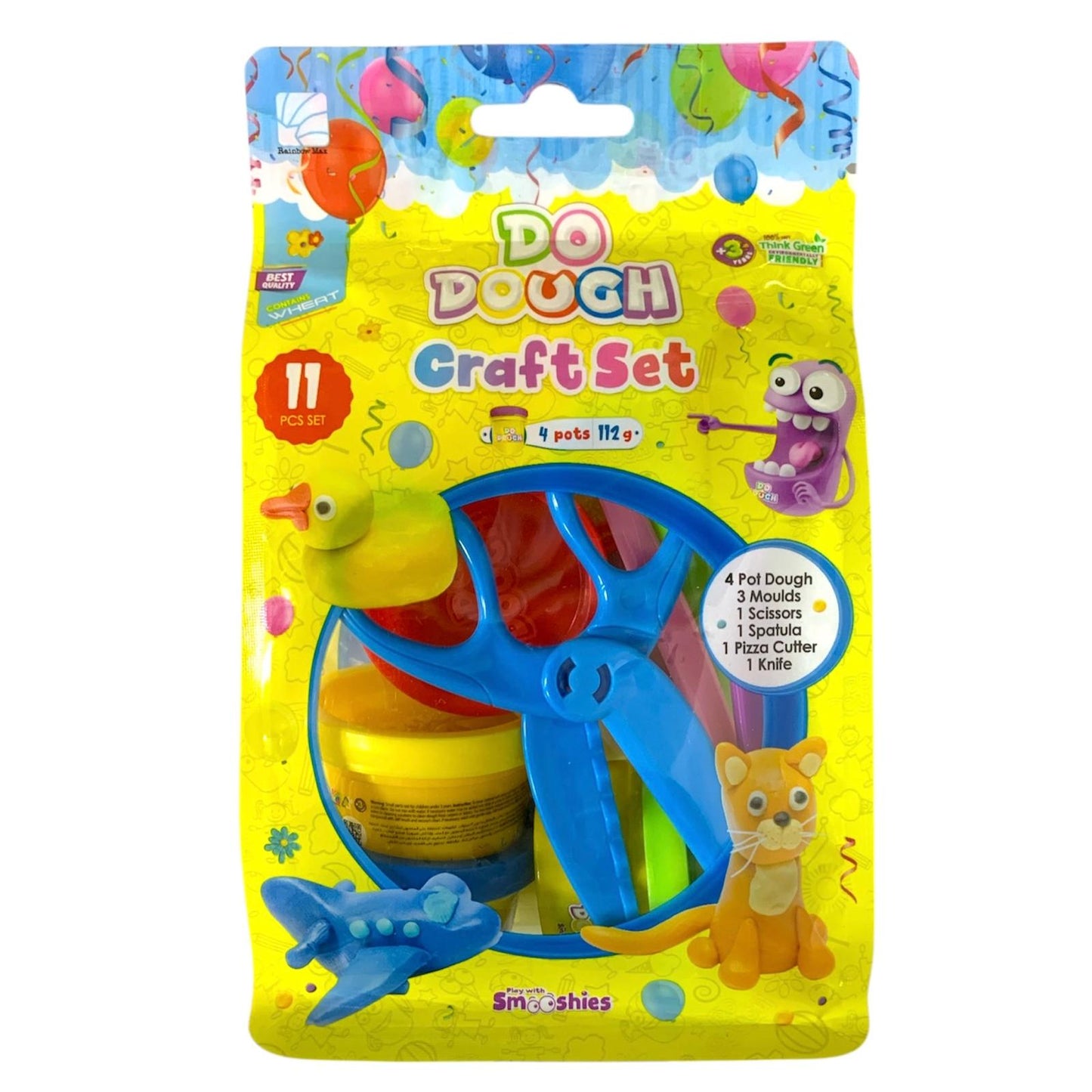 Do Dough Craft Set 11 Pcs || دو دوه مجموعة ١١ قطعة