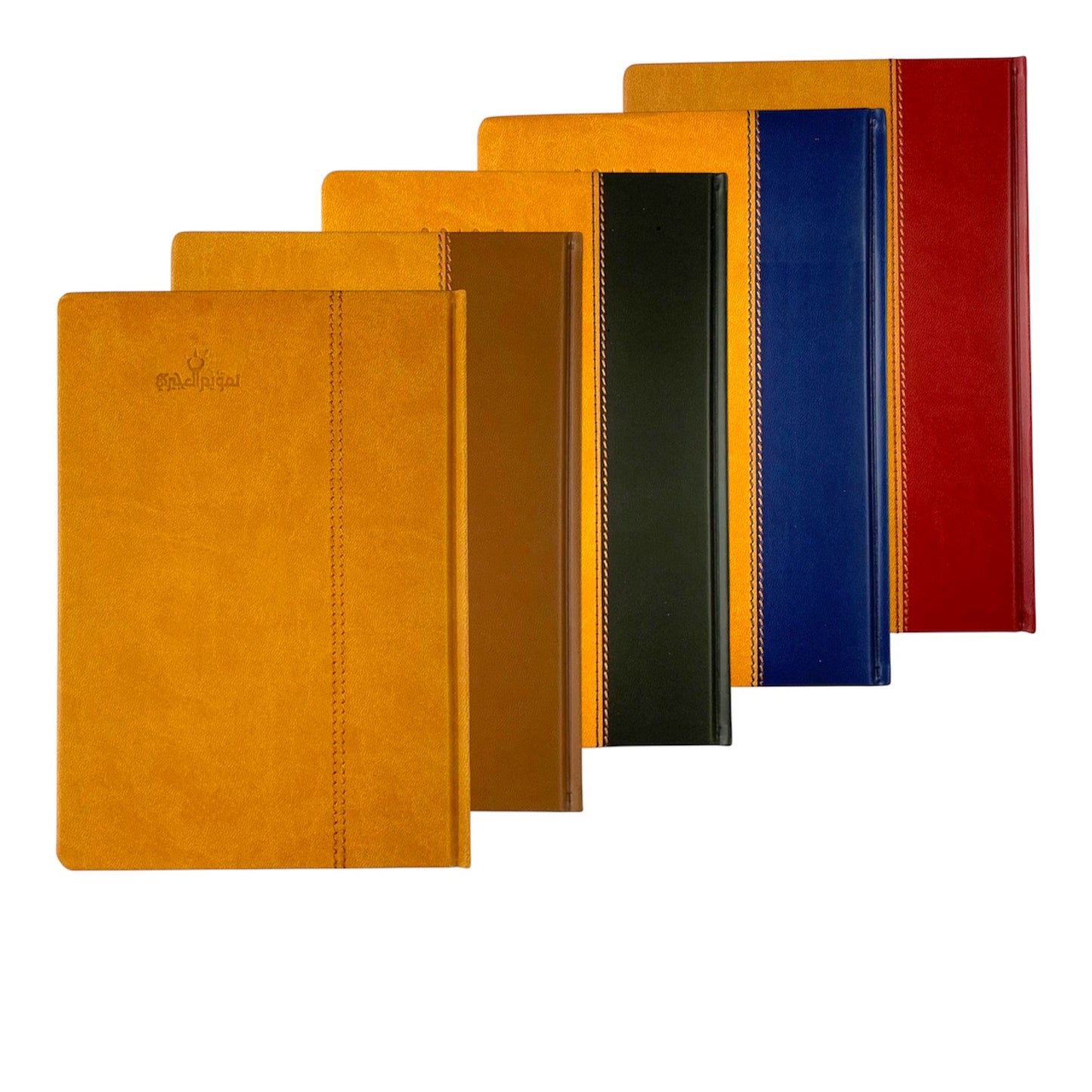 Ajiri Leather Agenda 20 x 14 Assorted Colors || اجندة العجيري الجلد حجم ٢٠*١٤ الوان متنوعة