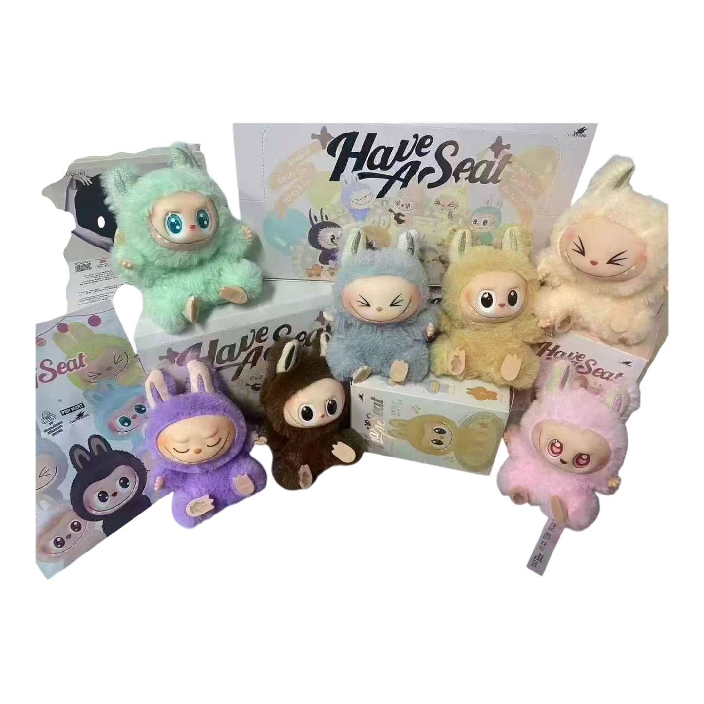 Popmart Labubu Mystery Box || لعبة لابوبو بوكس من بوبمارت