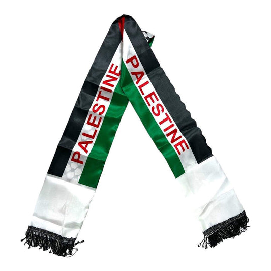 Palestine Flag Scarf || وشاح علم فلسطين