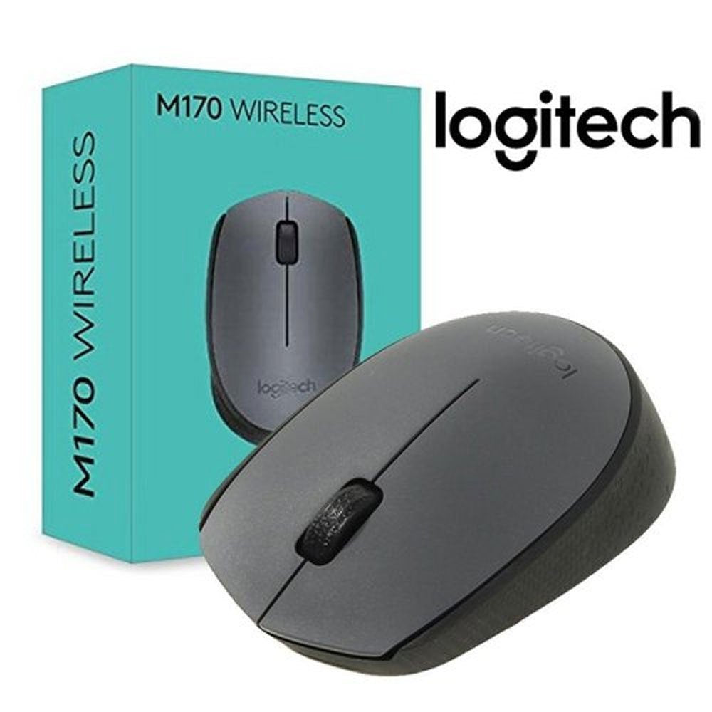 Logitec M170 Wireless Mouse || M170 ماوس بدون واير لوجيتيك 