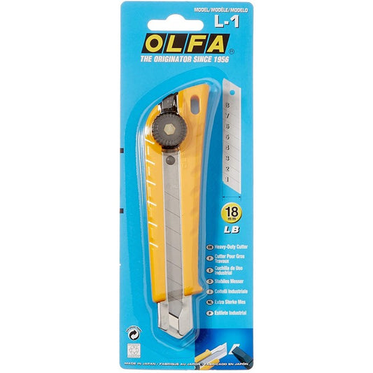 Olfa L-1 Heavy Duty Cutter || موس قاطع اولفا ل-١