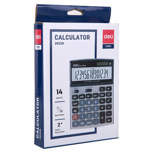 Deli Calculator 39229 || الة حاسبة ديلي ١٤ رقم