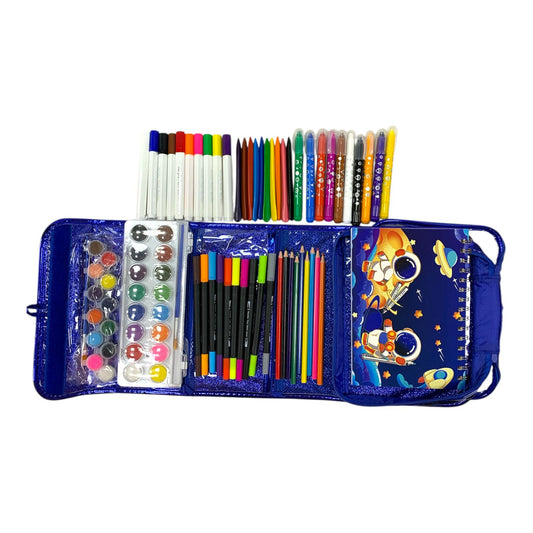 Astronaut Coloring Bag || جنطة تلوين الرجل الفضائي