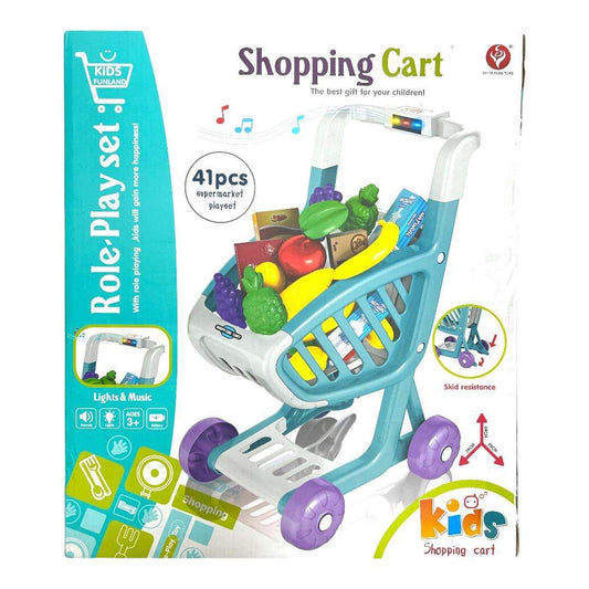 Shopping Cart 41 PCS || لعبة عربة الجمعية ٤١ قطعة